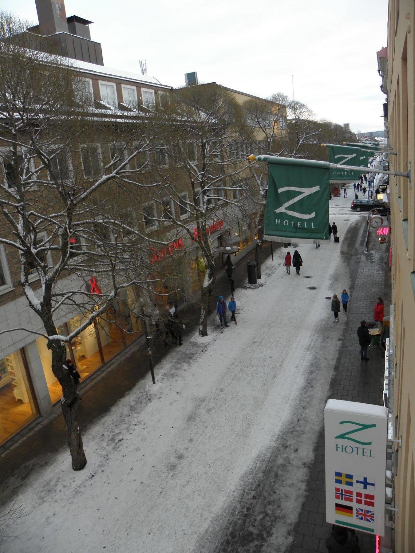 Hotell Zäta Östersund Exterior foto